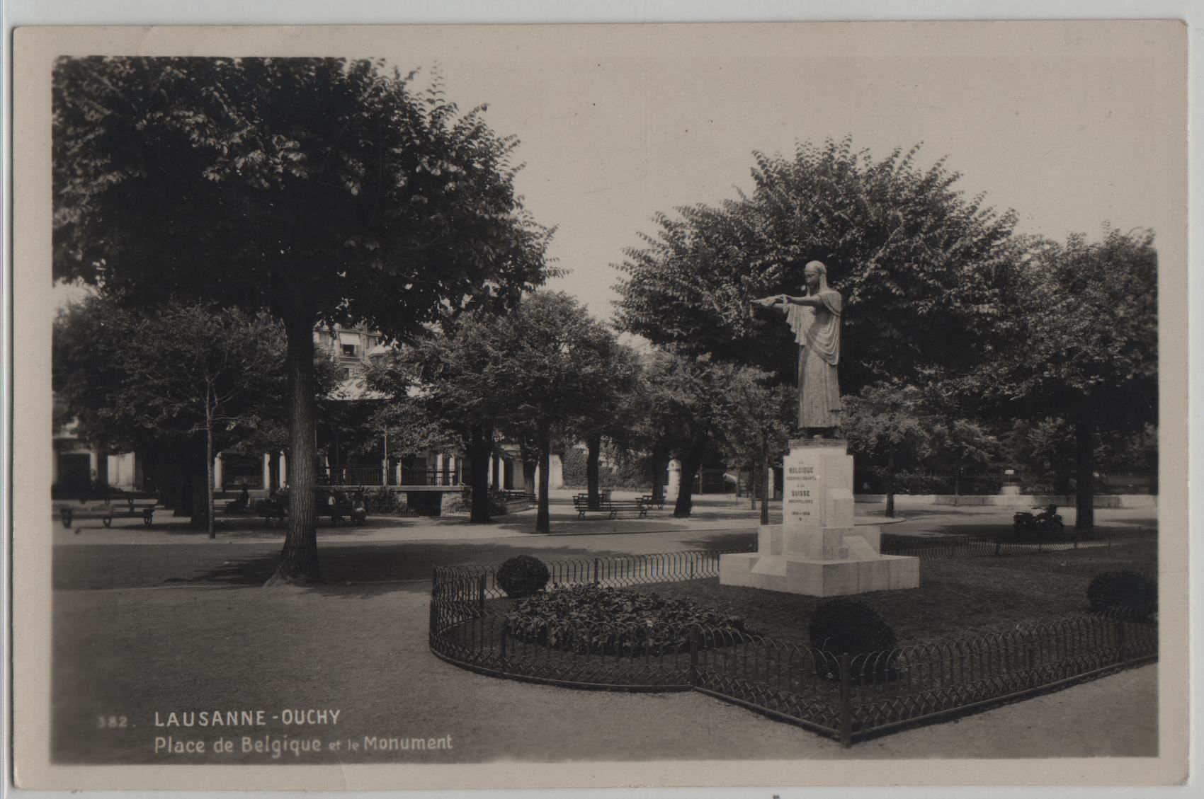 Cartes postales: Lausanne-Ouchy – Antique à Ettingen par Kartenplanet