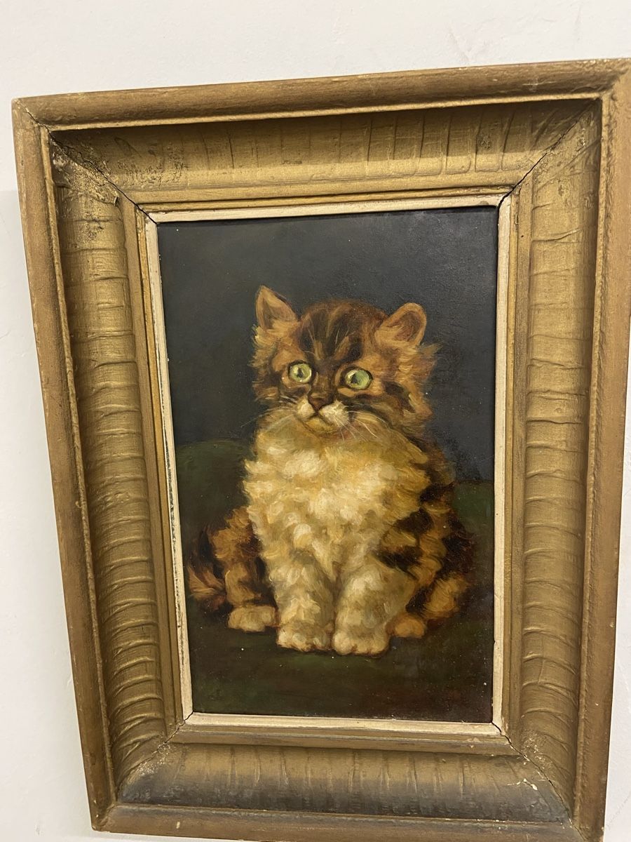 Tableaux: Gemälde Kätzchen  – D'occasion à Dietikon par brocki-eyra 6