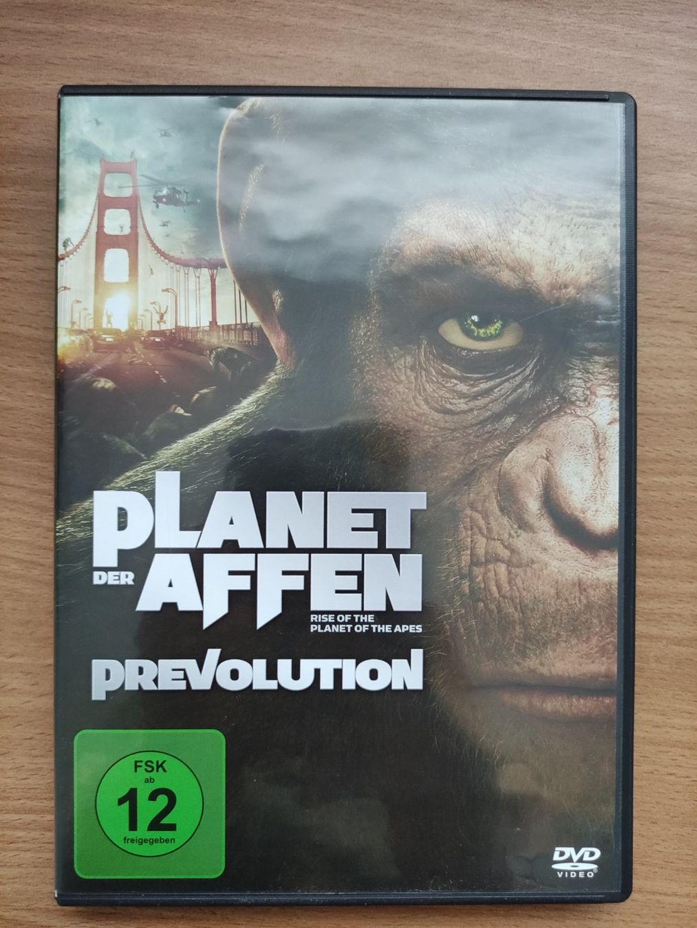 Tutti i DVDs: Planet der Affen – Usato da Siebnen venduto da Valora23
