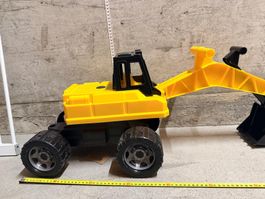 Spielzeug-Bagger - LENA (ca. 90cm)