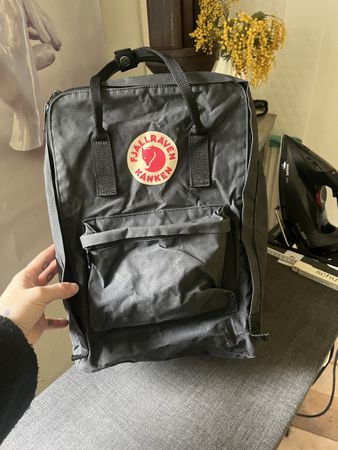 Schwarzer Fjällräven Kånken Rucksack / Laptop 15“ / Top
