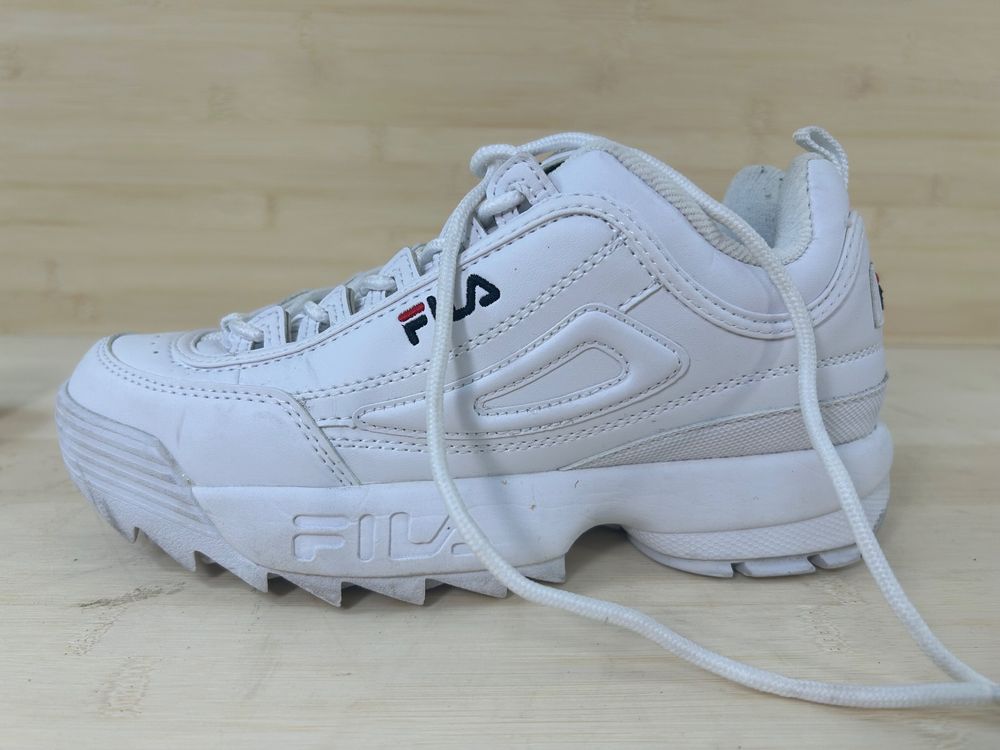 Damen-Sneaker «FILA» / Weiss / Grösse 39 3