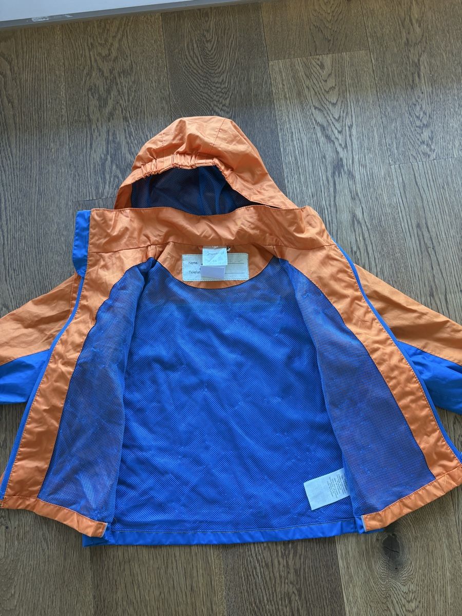 Giacche & Cappotti: Regenjacke blau orange Grösse 86 – Usato da Horgen venduto da Rafnaf 3