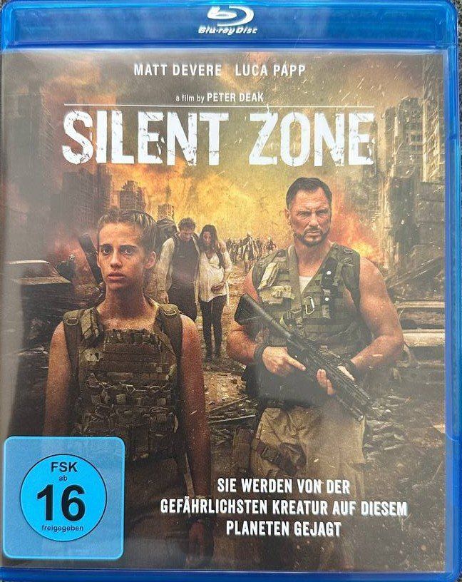 Tutti i DVDs: Silent Zone - Blu-Ray - Top Zustand – Usato da Beringen venduto da Mantafisch1