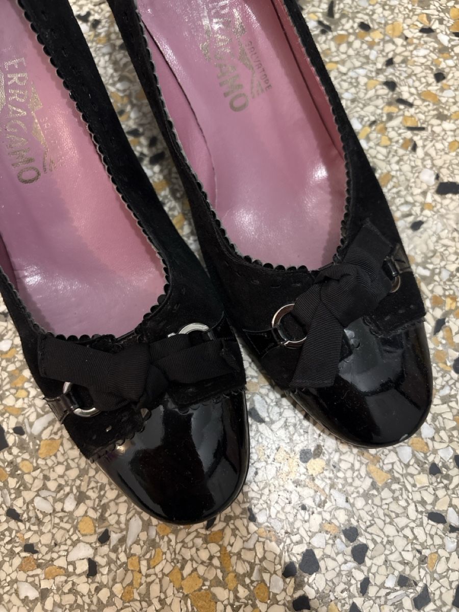 Salvatore Ferragamo Scarpe da donna: Salvatore Ferragamo Vintage Pumps – Usato da Bern venduto da LoveVintageY2K 3