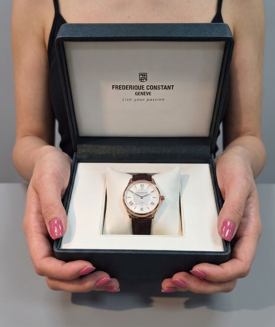 Frederique Constant Orologi: Frederique Constant Classics HSW Horological Smartwatch – Usato da Safenwil venduto da AL-Watches 7