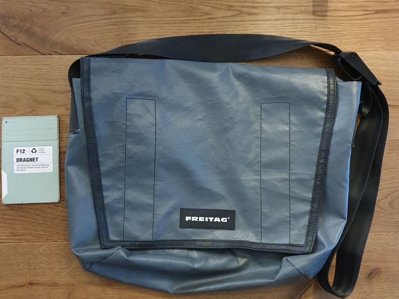 Borse: Freitag-Tasche, Dragnet – Usato da Unterstammheim venduto da VBerni