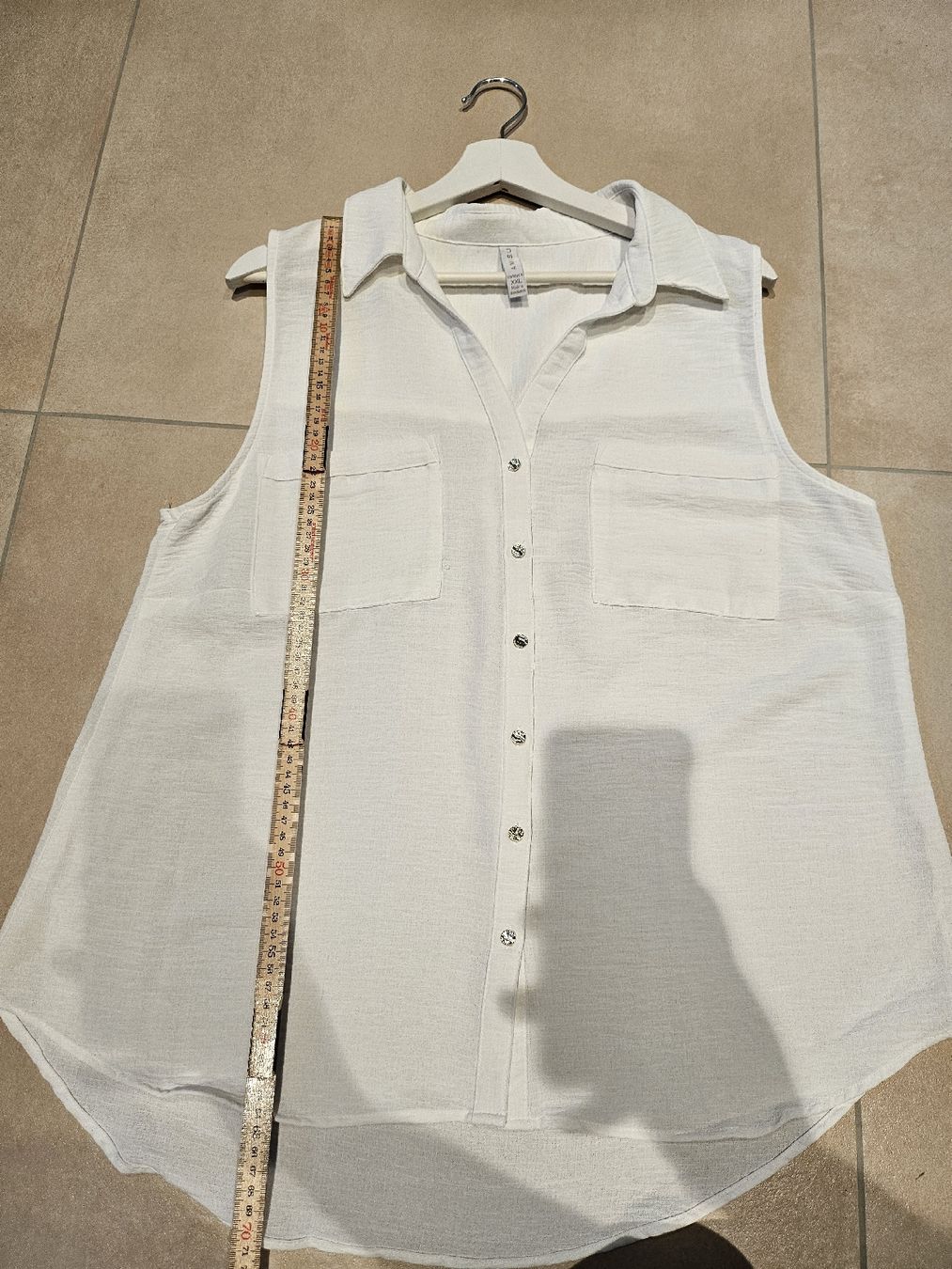 Camicette: weisse Bluse Amisu gr.XXL – Usato da Allschwil venduto da na.wi.90 4