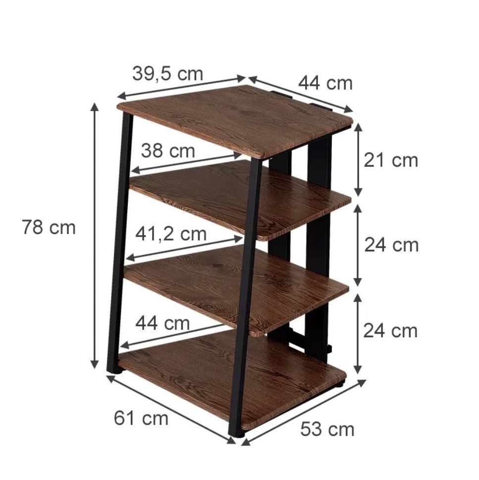 Supporti a parete: Hifi Rack ab 1.- – Usato da Ottikon venduto da Hifi-Guru 2