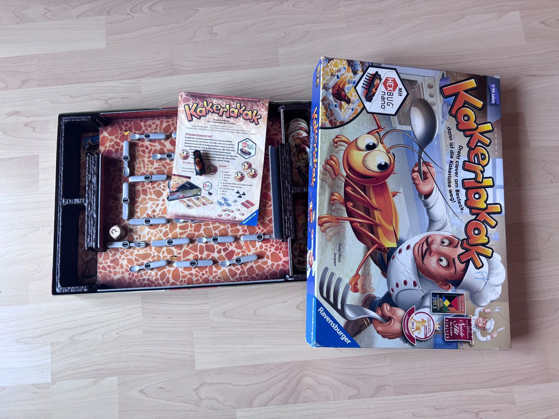 Ravensburger Spielzeuge: Gesellschaftsspiel Kakerlake – Gebraucht aus Weisslingen von mivu01 1