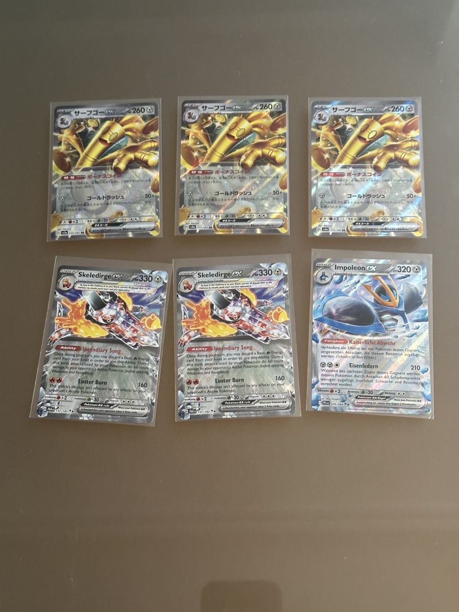 Pokémon Sammelbilder & Trading cards: Pokemon EX Sammelkarten Set – Gebraucht aus St. Gallen von Jas_r2t5