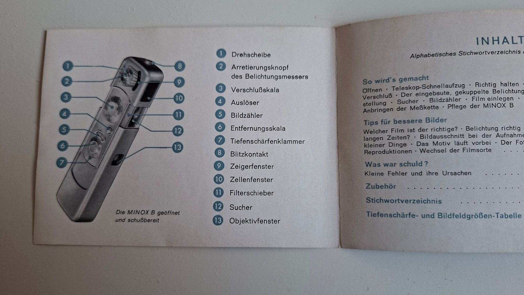 Minox Fotocamera: Minox B – Usato da Himmelried venduto da Ofrog 4