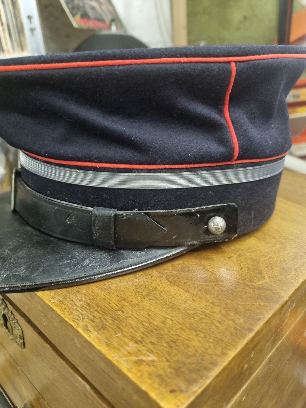Schweizer Armee Copricapi, berretti & cappellini: Militär Hut 1860 – Usato da Ostermundigen venduto da vintage60 4