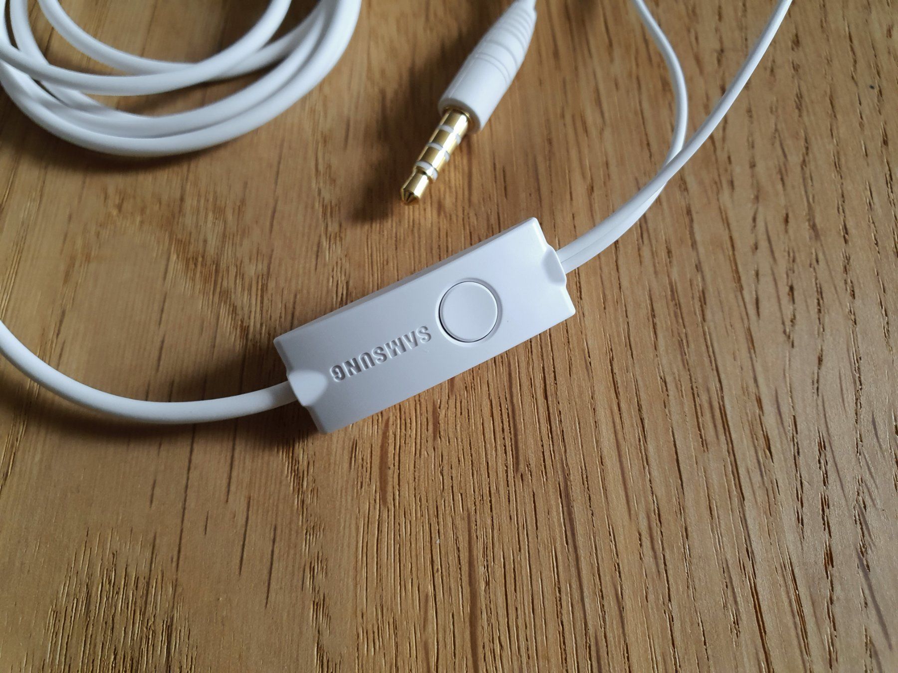 Samsung Cuffie: Samsung EHS61ASFWE kabelgebundene Kopfhörer/Headset – Nuovo e nell'imballaggio originale da Winterthur venduto da Nooitgedagt 2