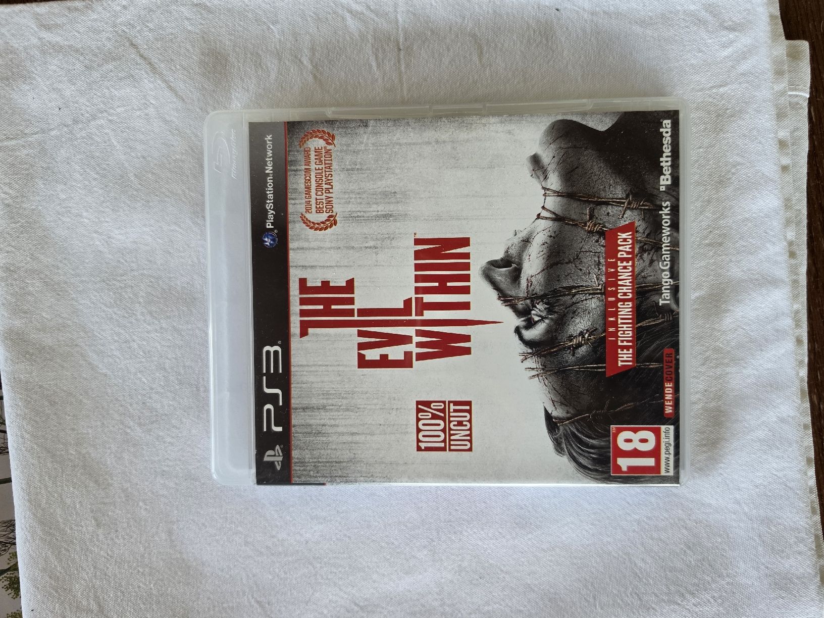 Giochi: The Evil Within PS3 Spiel – Usato da Wangen SZ venduto da aar_2pwx