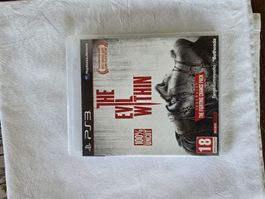 The Evil Within PS3 Spiel
