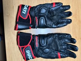 Ducati Motorradhandschuhe Leder Grösse XL neuwertig