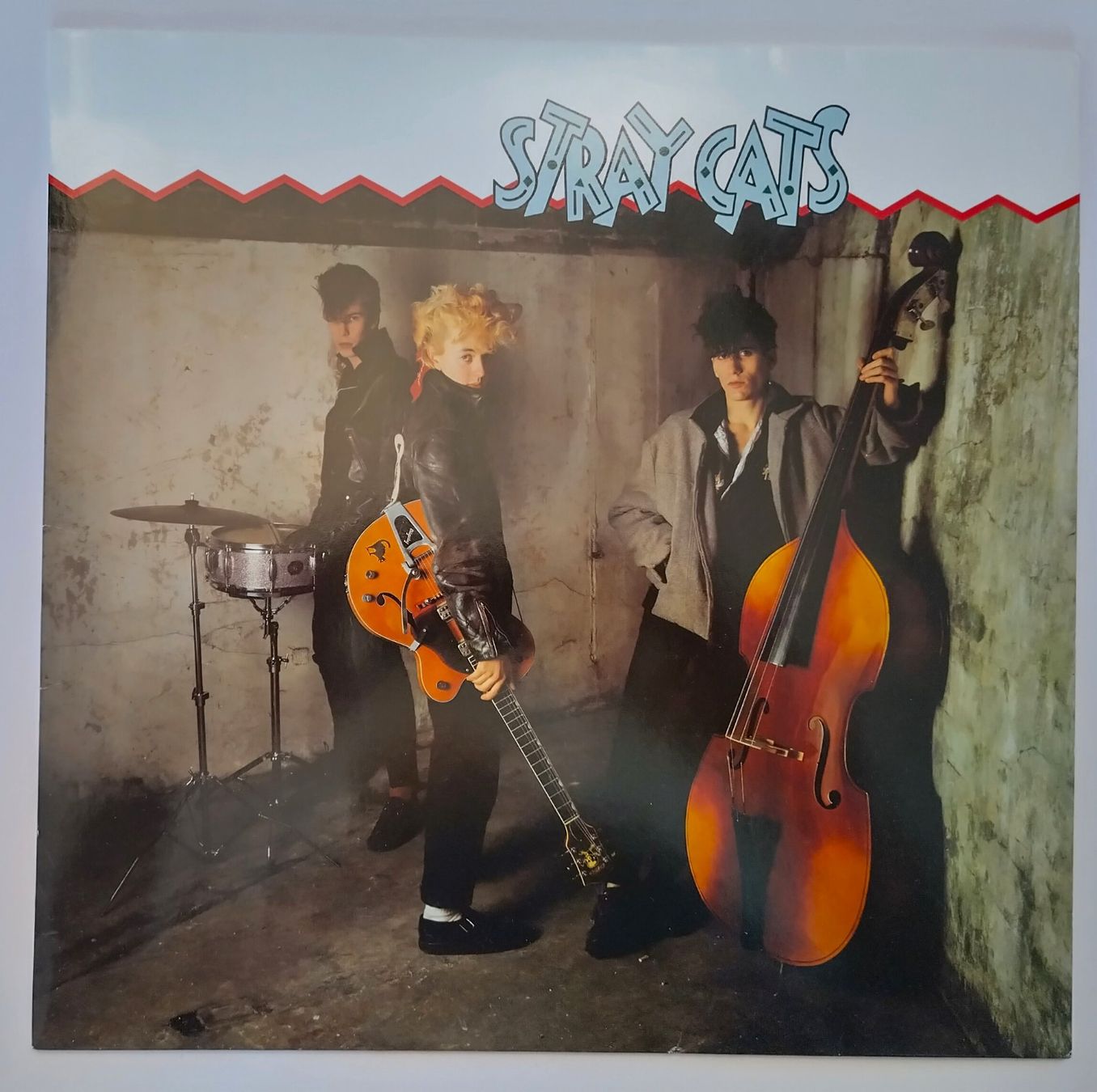 Schallplatten: Stray Cats / LP 1981 ab Fr. 14.- – Gebraucht aus Bellach von JingleJerry