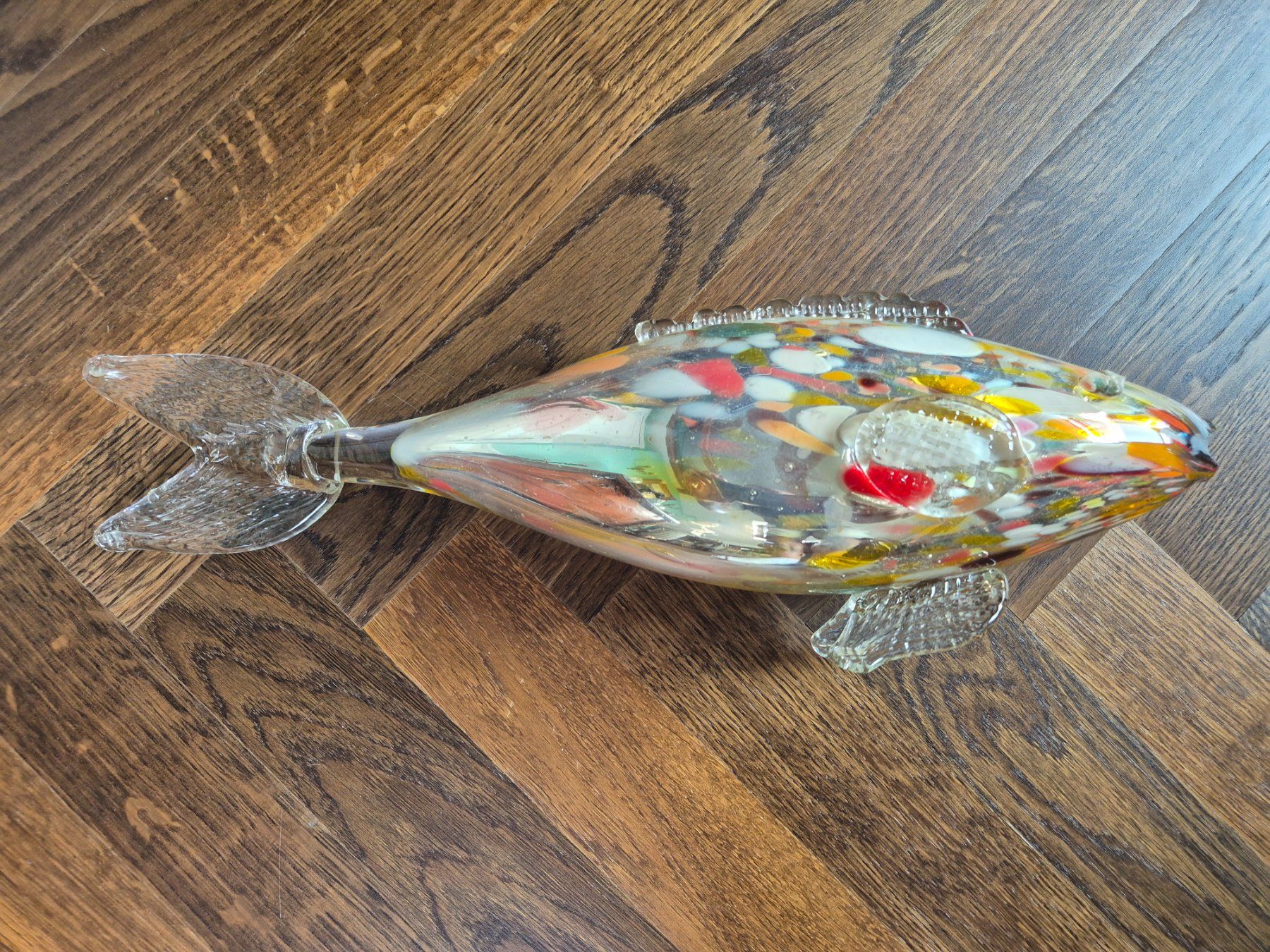 Murano Tutte le decorazioni: Poisson verre Murano vintage – Usato da Tramelan venduto da La_mine_d_art 3