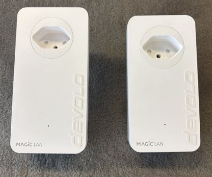 Devolo WiFi: Devolo Kit de démarrage triple Magic 2 LAN – Nuovo (secondo la descrizione) da Lausanne venduto da Enetg