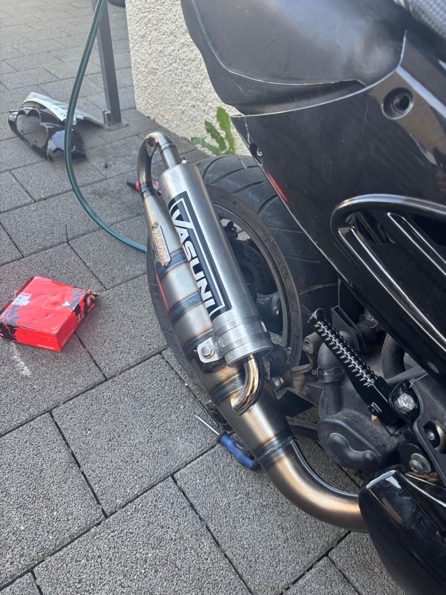 Peugeot Strada: Peugeot Speedfight 2 – Usato da Baden venduto da Langos 3