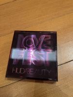 Huda Beauty Eyeshadow Palette Lovefest 9 Shades Used