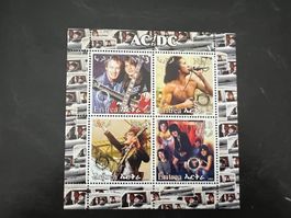 2003 Eritrea  AC/DC  Block **  (A80)