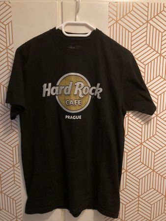 Hard Rock Cafe Prague T-Shirt, Grösse M
