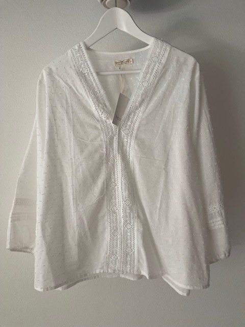 Camicette: Sommer Boho Bluse Gr. L – Nuovo e nell'imballaggio originale da Basel venduto da PinkPong