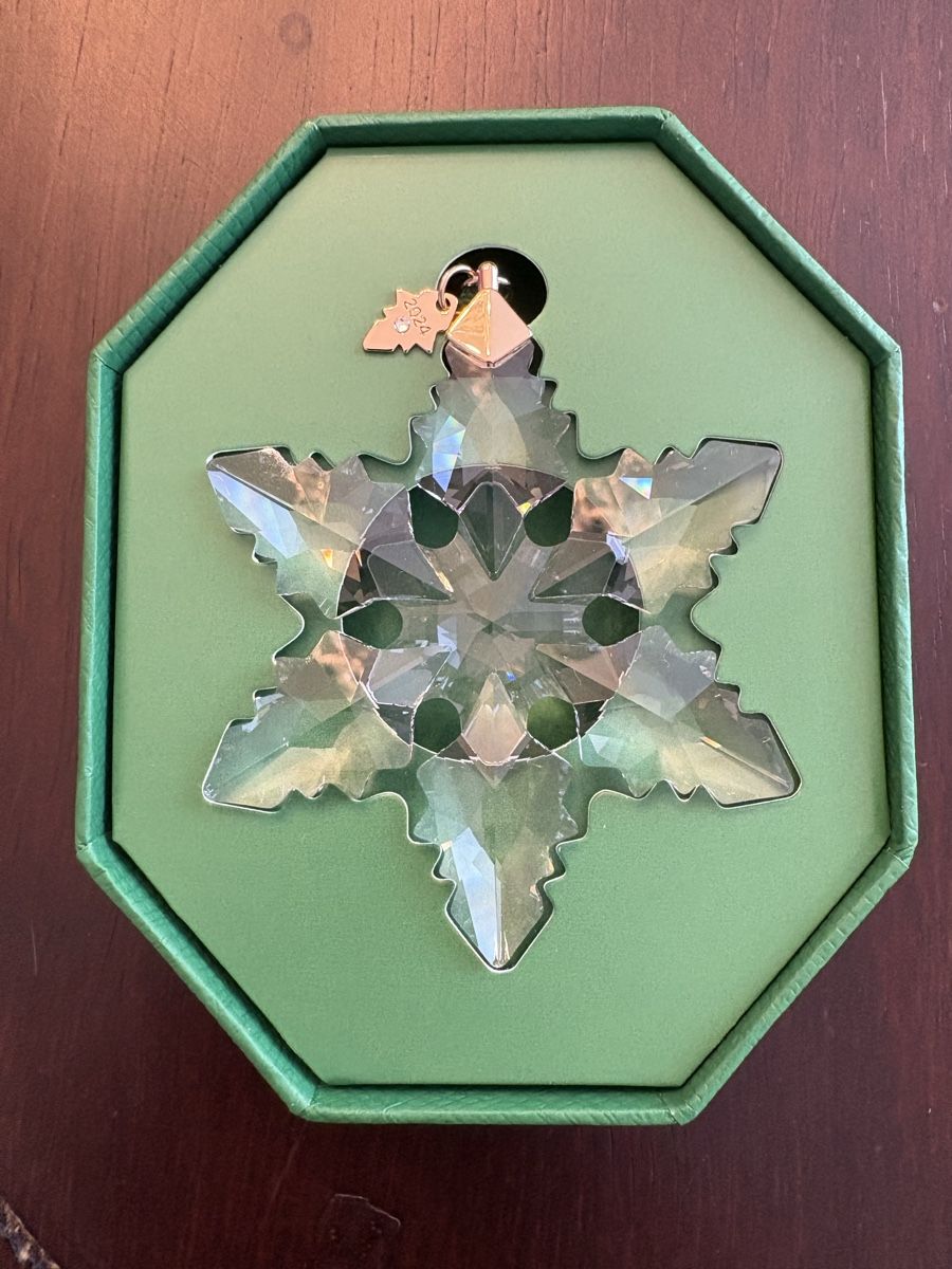Swarovski Stern Ornament 2024 Gross (Neu und originalverpackt) in Wil SG  fr CHF 79  mit Lieferung auf Ricardo kaufen