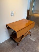 Vintage Barwagen Servierwagen 1950er Jahre