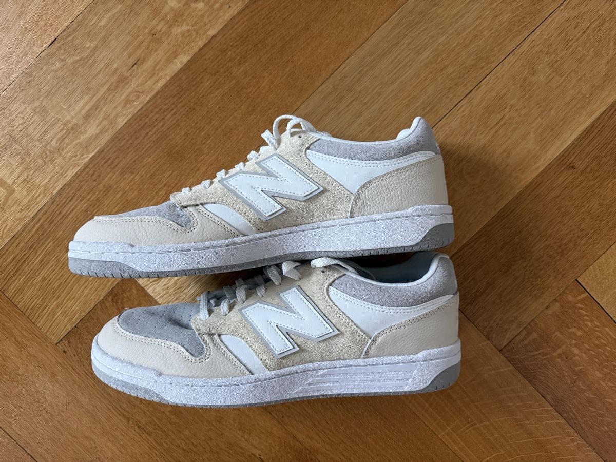 New Balance Scarpe da uomo: New balance 480 grey brown eu 47.5 – Usato da Lausanne venduto da steveoare