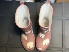 CeLaVi Rubber Boots - Burlwood w. Elephants