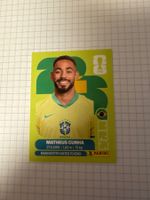 Panini Sticker WM 2026, BRA 17 Matheus Cunha