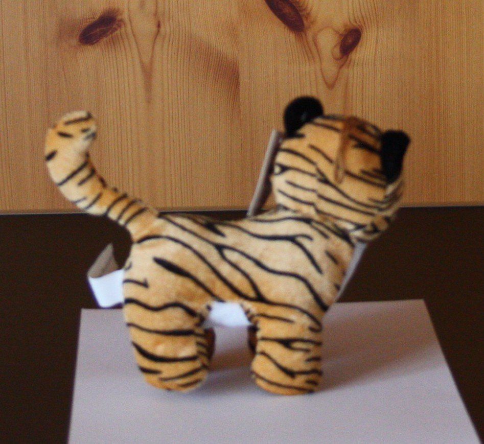 Giocattoli: Plüschtier Tiger NEU – Usato da Flüelen venduto da Diversicum-Shop 3