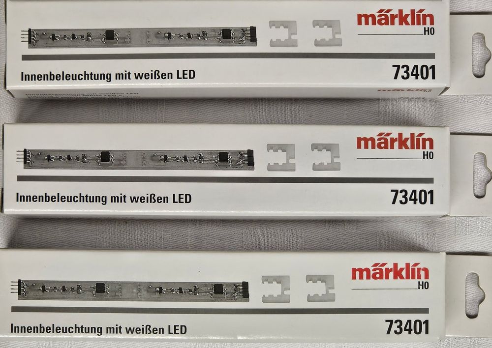 Märklin 73409 Zugschlussbeleuchtung LED - Für H0 Modelleisenbahn