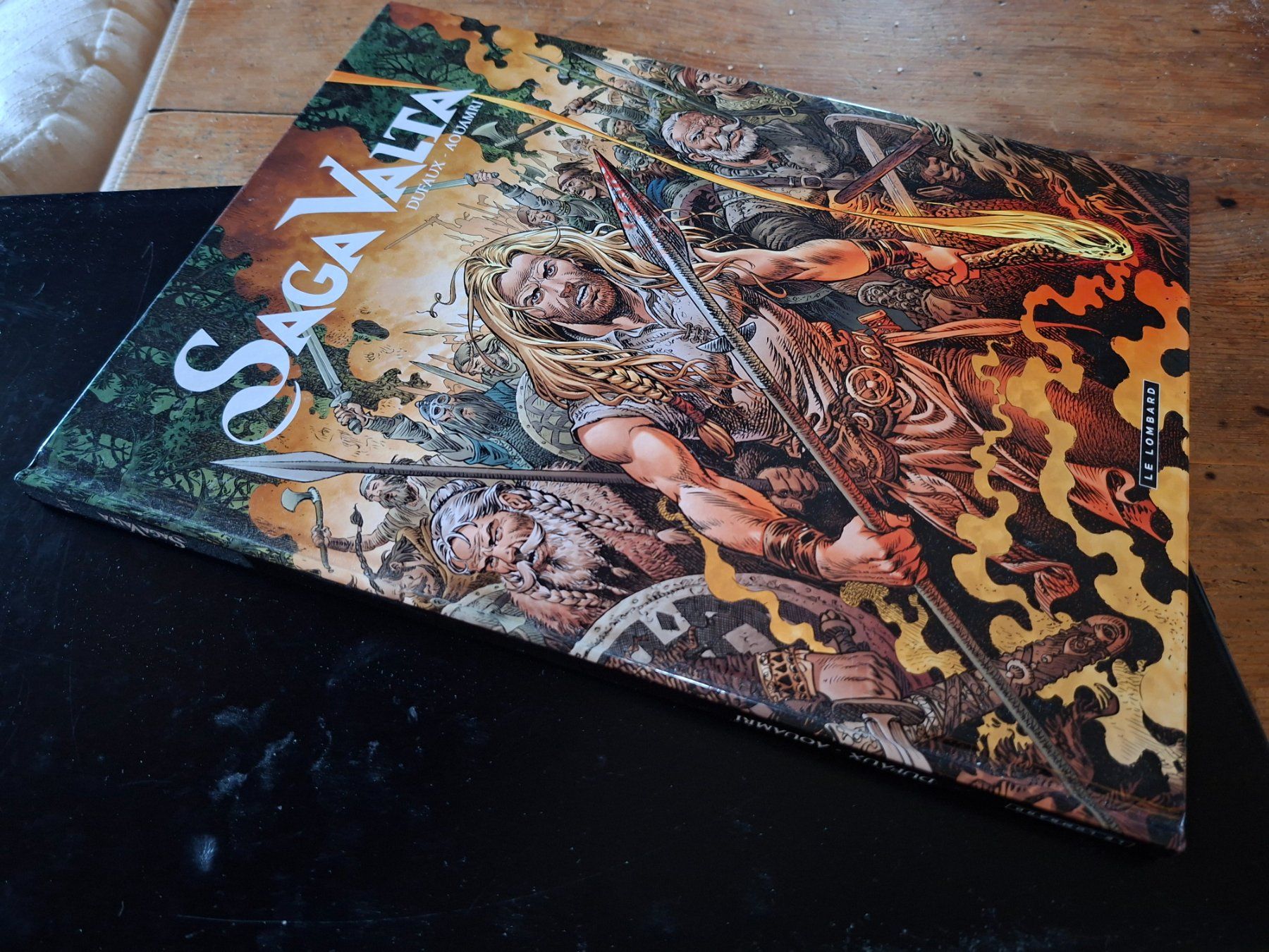 Fumetti: SAGA VALTA N°3 EO – Usato da Neuchâtel venduto da skajams 6