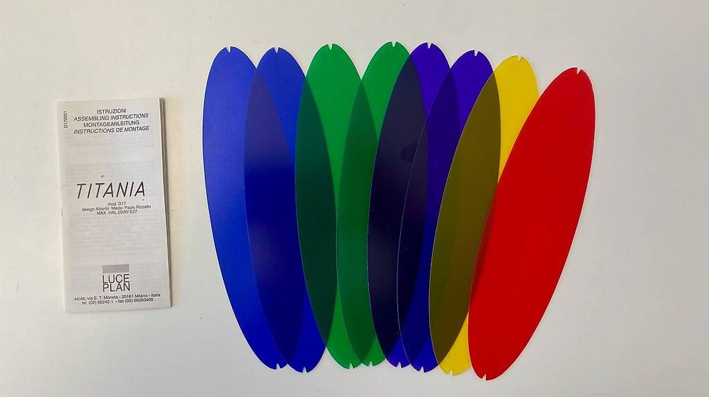 Lampadari & plafoniere: Design-Hängeleuchte TITANIA  – Usato da Seewen SZ venduto da Yusen 3