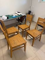 Esszimmerstuhl Manchester (4er-Set) Akazie massiv