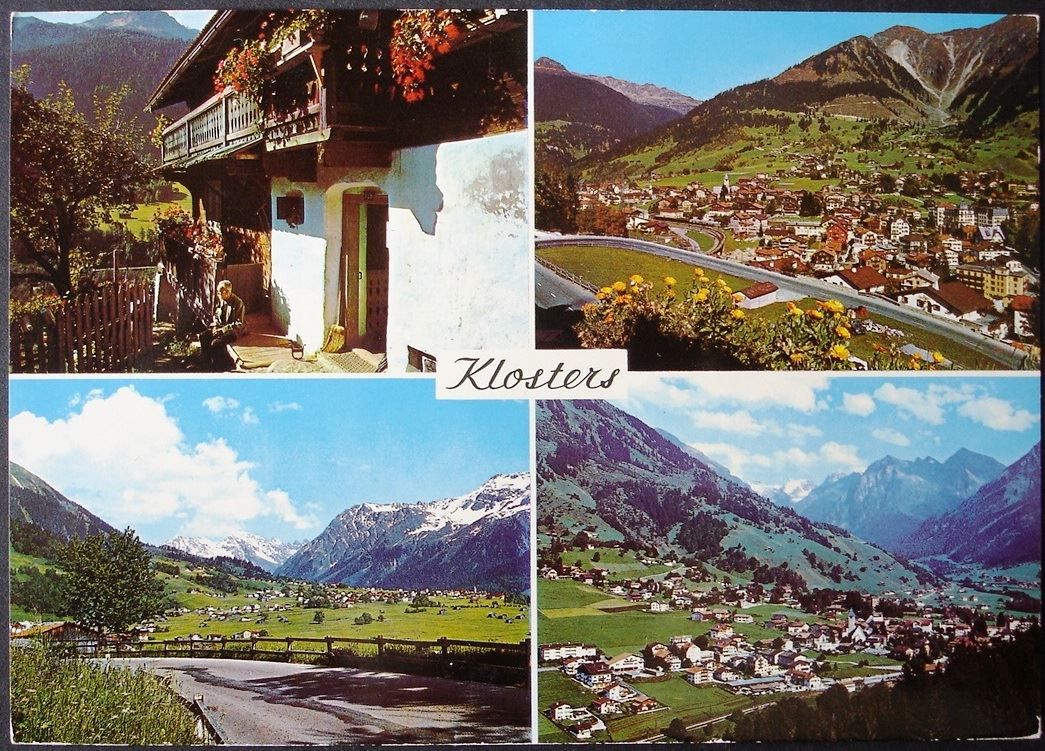 Cartes postales: KLOSTERS – D'occasion à Jona par philajona
