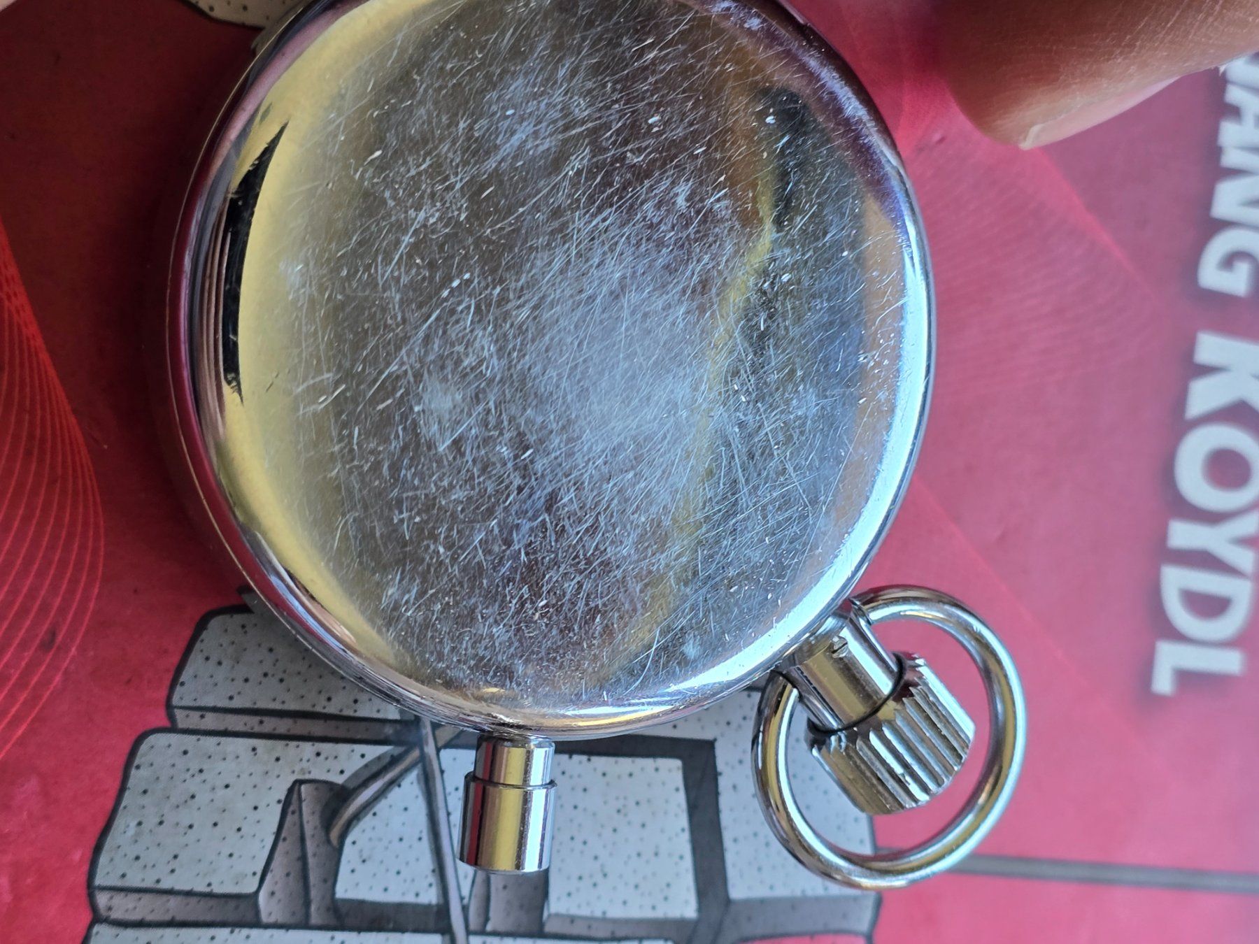 Uhren: 558 Star Master Stoppuhr Chronograph – Gebraucht aus Muri AG von Corredor 4