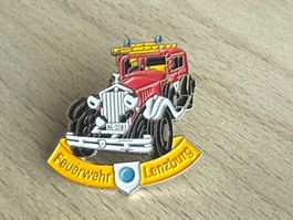 Pin Feuerwehr Lenzburg