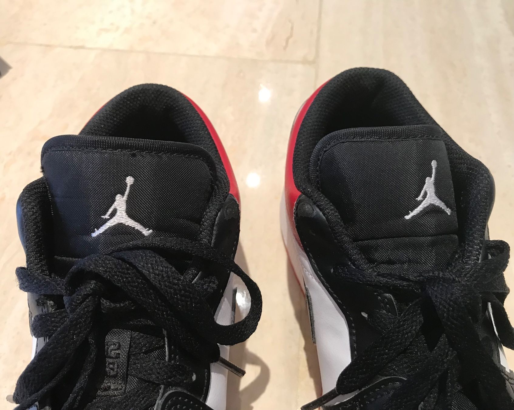 Jordan Damenschuhe: Air Jordan 1 Low Bred Toe EU 39 – Gebraucht aus Au SG von alphajoker 6