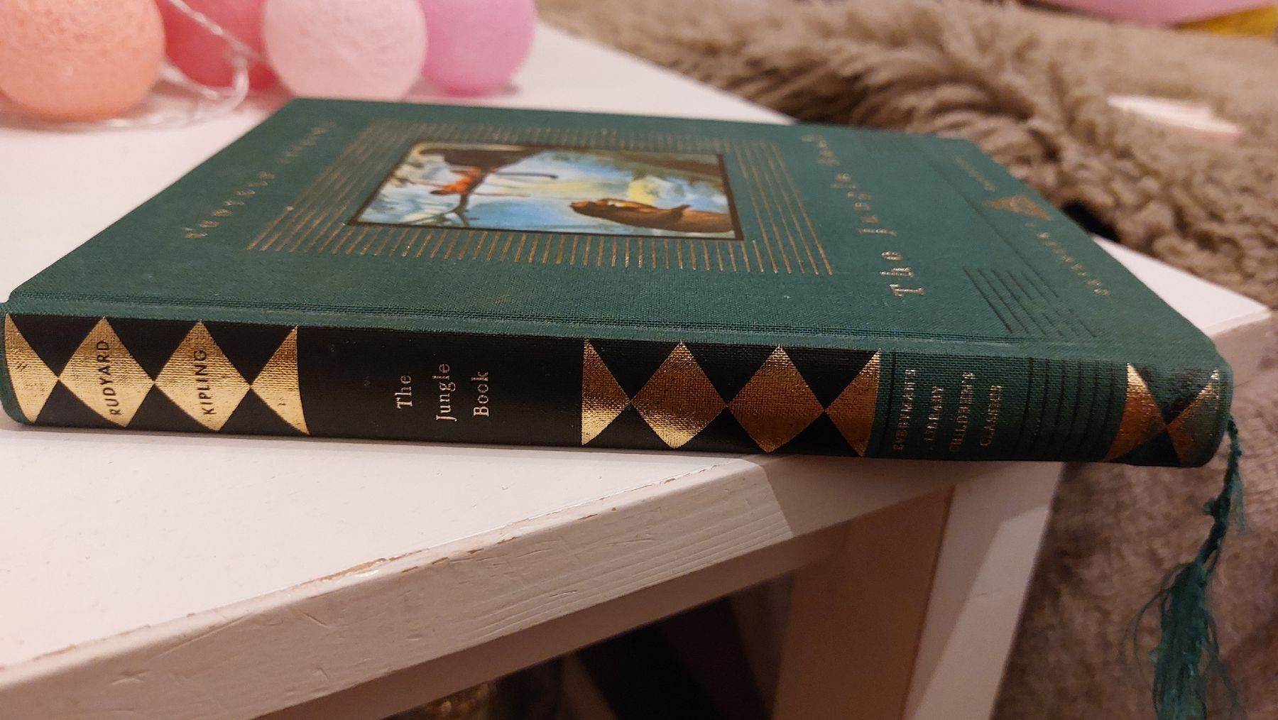 Libri: Kinderbuch-Klassiker: Das Dschungelbuch von Kipling! – Usato da Niedergösgen venduto da Bertiana 1