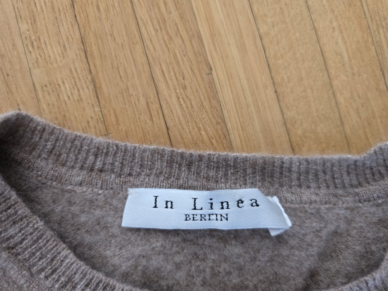 Pullover & Sweatshirts: In Linea Berlin Kaschmir Pullover, Grösse S, Top Zustand! – Gebraucht aus Laufenburg von may_r2st 6