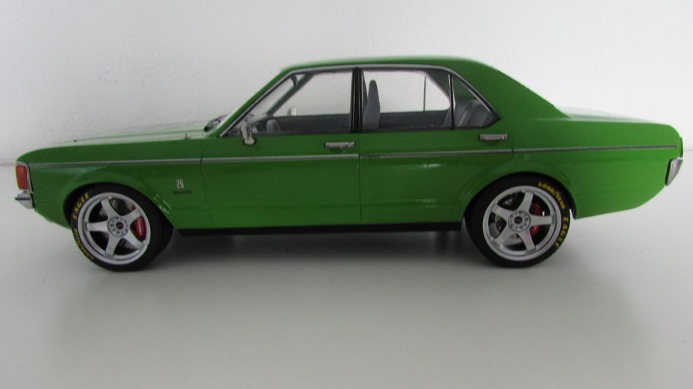 FORD GRANADA MK1 // MODELCARGROUP MCG 1:18 | Kaufen auf Ricardo