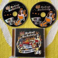 ROCKING ROCKABILLY-2CD 40 HOT ROCKABILLY TRACKS