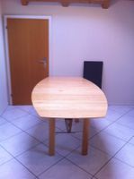 Esstisch Holztisch Buche ausziebar 170x100cm