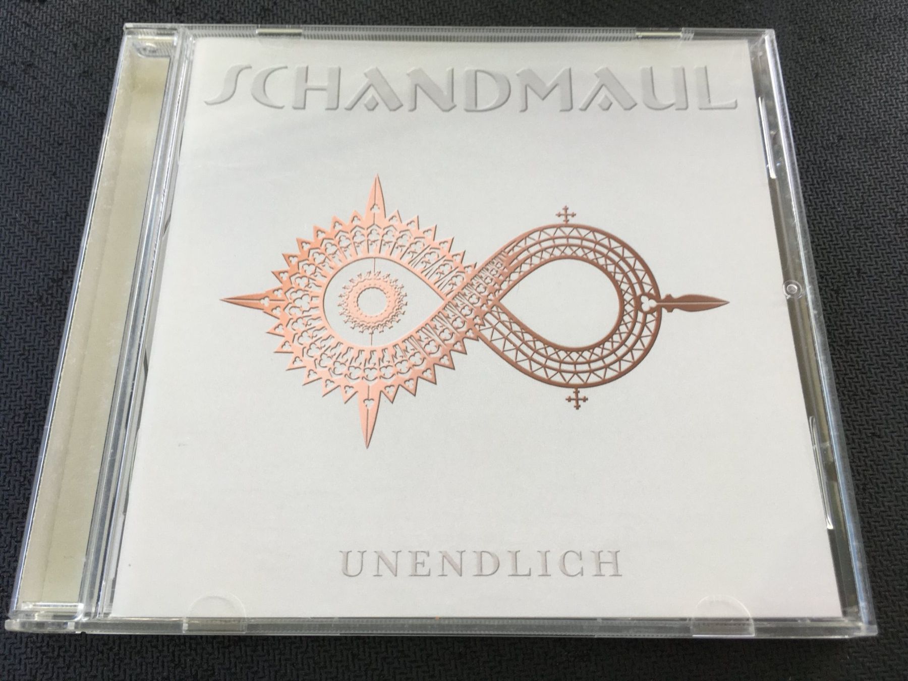 CDs: Schandmaul - Unendlich -CD- – Gebraucht aus St.Gallen von MedienJoe