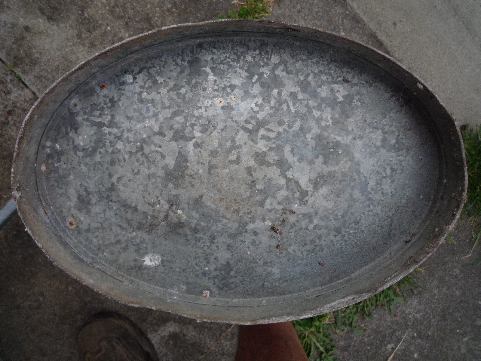 Annaffiatura & Irrigazione: Alte Giesskanne 10 Liter Metall – Usato da St. Gallen venduto da Gartenfreund 3